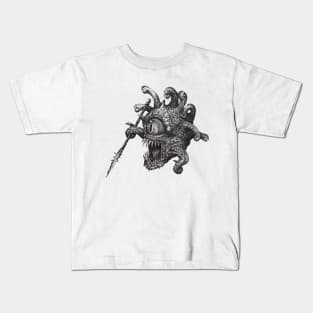 Eye Monster - Beholder - Spear Kids T-Shirt